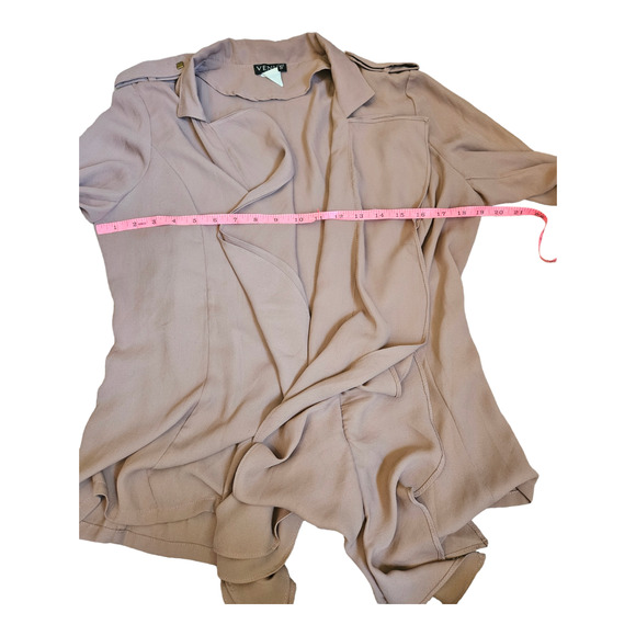 Venus Large Sheer 3/4 Sleeve Open Cardigan - Picture 6 of 8